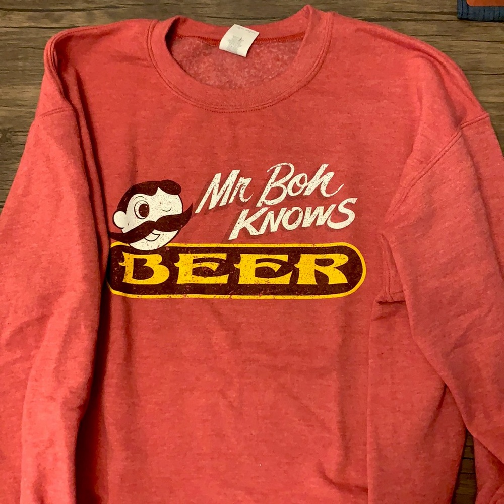 Natty Bohemian Crewneck Sweatshirt - Size L